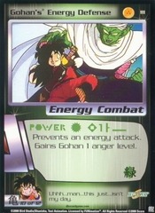 Gohan's Energy Defense - 111 - Unlimited Edition - Flat Foil